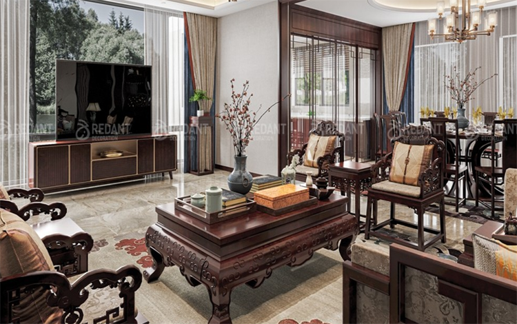 中式客厅装修搭配技巧 中式客厅装修要注意什么