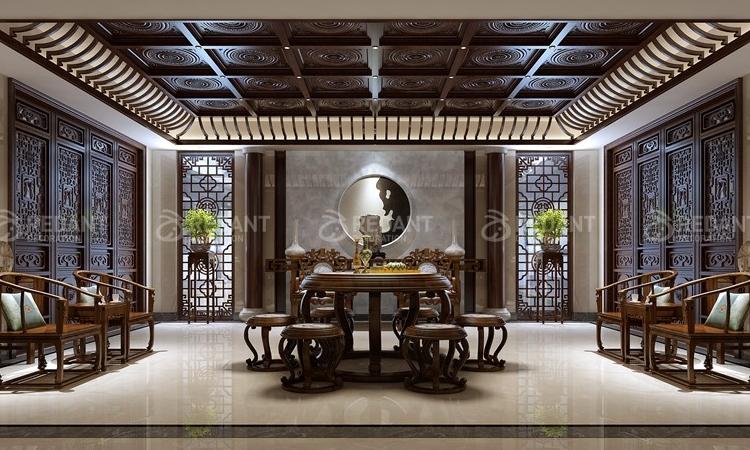 中式风格装修家具怎么选？怎能少的了这几件古典实木家具
