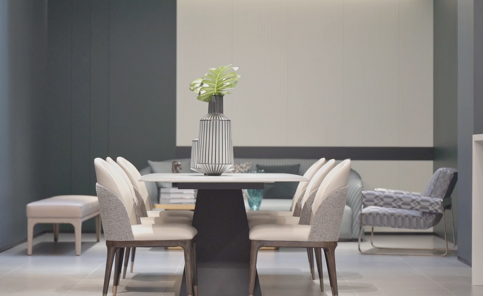 名流御园400㎡现代风格独栋别墅装修案例-实景视频